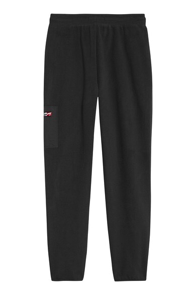 Tommy Jeans Поларен спортен панталон с връзка и джобове с цип Жени
