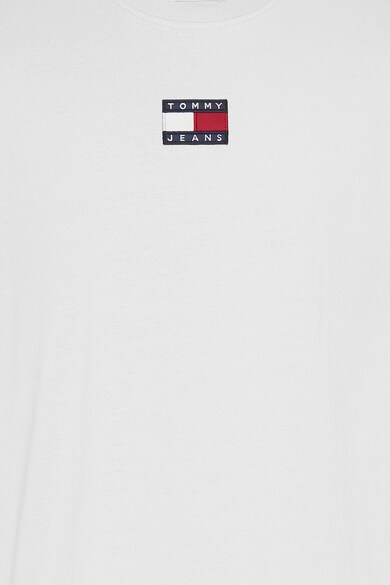 Tommy Jeans Tricou de bumbac organic cu logo brodat Barbati