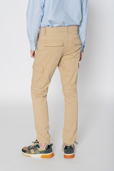 Tom Tailor Pantaloni cargo cu talie joasa Barbati