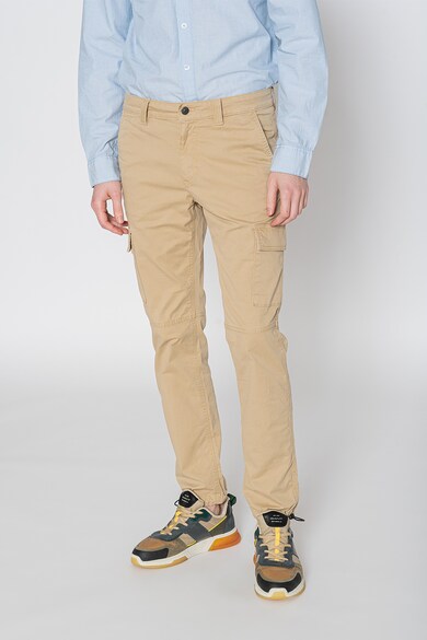 Tom Tailor Pantaloni cargo cu talie joasa Barbati