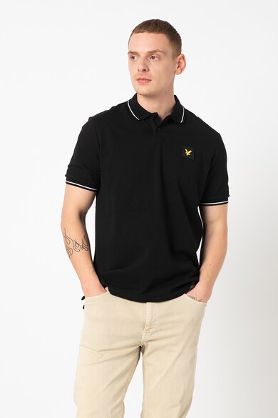 Lyle & Scott Tricou polo din material pique de bumbac Barbati