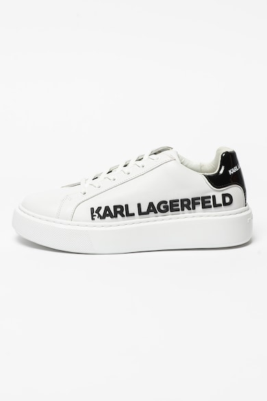 Karl Lagerfeld Спортни обувки с равна платформа и лого Жени