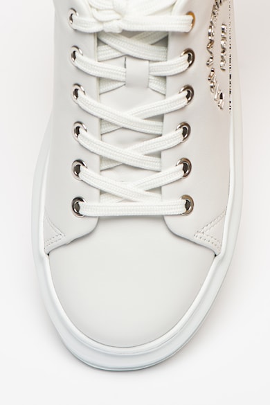 Karl Lagerfeld Кожени спортни обувки Kapri с лого Жени