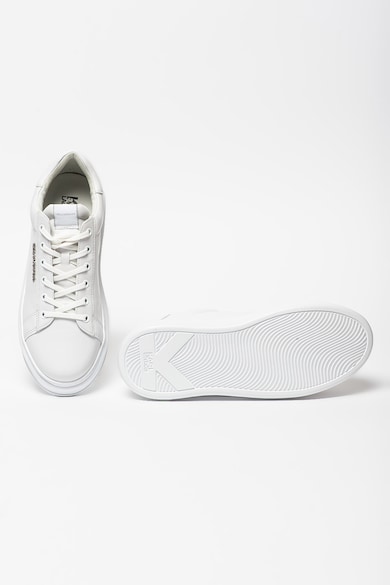 Karl Lagerfeld Pantofi sport low-top de piele Kapri Barbati