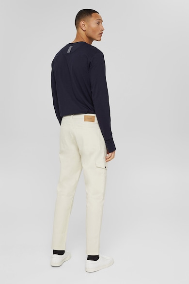Esprit Панталон с органичен памук Мъже