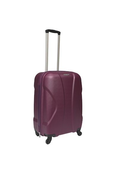 Kring Set 3 trolere BIGGER, ABS, marime S+M+L, culoare light burgundy Femei