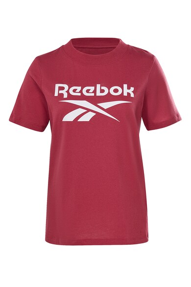 Reebok Tricou cu imprimeu logo, pentru antrenament Femei