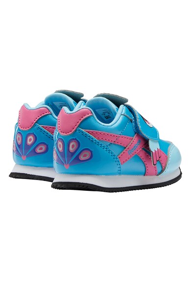 Reebok Pantofi sport cu inchidere velcro si imprimeu Fete