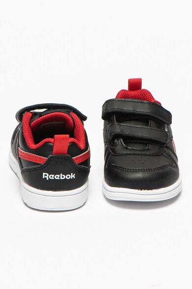 Reebok Pantofi sport din piele ecologica cu inchidere velcro Royal Prime Baieti