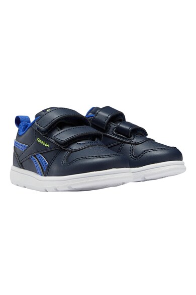 Reebok Pantofi sport de piele ecologica cu inchidere velcro Fete