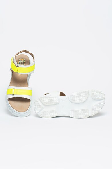 Bigiotto's Shoes Sandale masive de piele cu velcro Femei