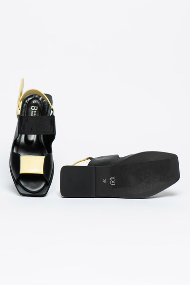 Bigiotto's Shoes Sandale de piele cu bareta slingback Dana Femei