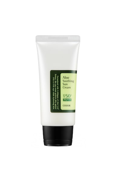 COSRX Crema solara calmanta cu aloe vera SPF 50 PA+++  50ml Femei