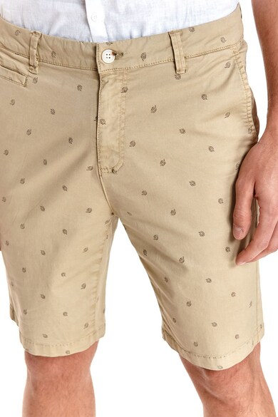 Top Secret Pantaloni scurti din amestec de bumbac cu imprimeu Barbati