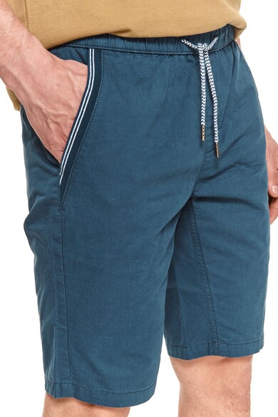 Top Secret Pantaloni scurti de bumbac cu talie elastica Barbati
