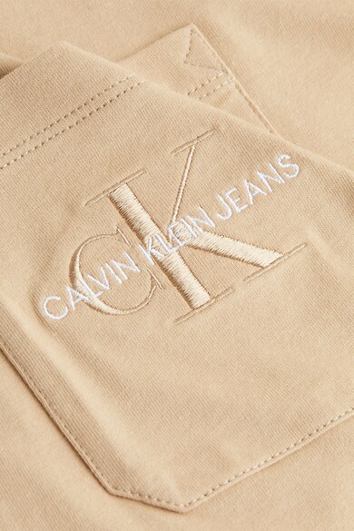 CALVIN KLEIN JEANS Tricou de bumbac organic cu buzunar pe piept ' Barbati