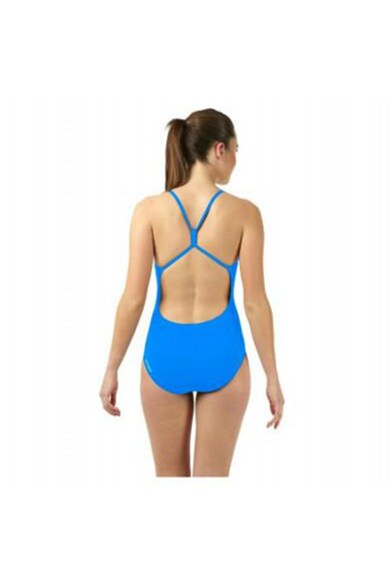 Speedo Costum de baie pentru femei  solid rippleback Albastru Femei