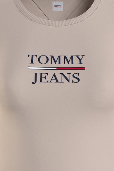 Tommy Jeans Tricou slim fit cu imprimeu logo Femei