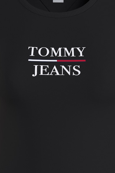 Tommy Jeans Tricou slim fit cu imprimeu logo Femei