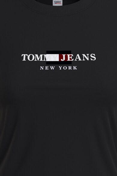 Tommy Jeans Tricou de bumbac organic cu imprimeu logo Femei