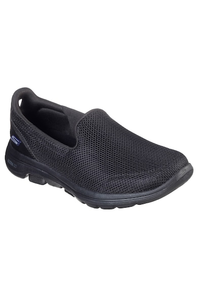 Pantofi sport Slip On Go Walk 5 - - Negru