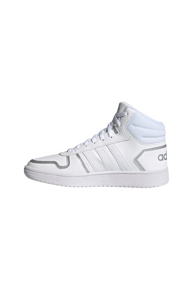 adidas Performance Pantofi sport mid cut din piele ecologica Hoops 2.0 Femei