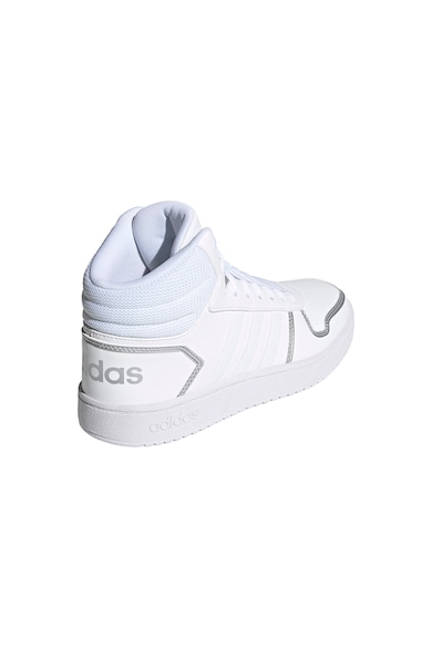 adidas Performance Pantofi sport mid cut din piele ecologica Hoops 2.0 Femei