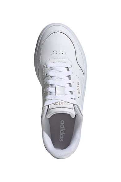 adidas Performance Pantofi din piele pentru tenis Courtphase Femei