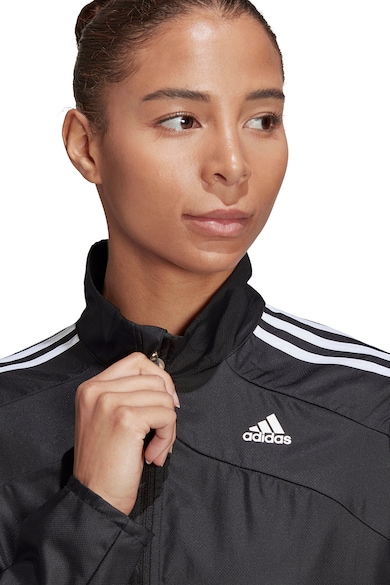 adidas Performance Jacheta usoara pentru alergare Marathon 3-Stripes Femei