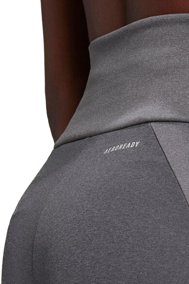 adidas Performance Colanti elastici cu talie inalta pentru fitness Femei