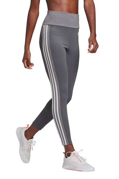 adidas Performance Colanti elastici cu talie inalta pentru fitness Femei