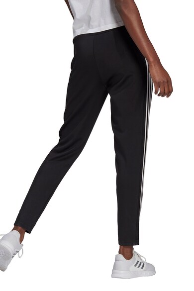 adidas Performance Pantaloni slim fit cu logo pentru fitness Femei