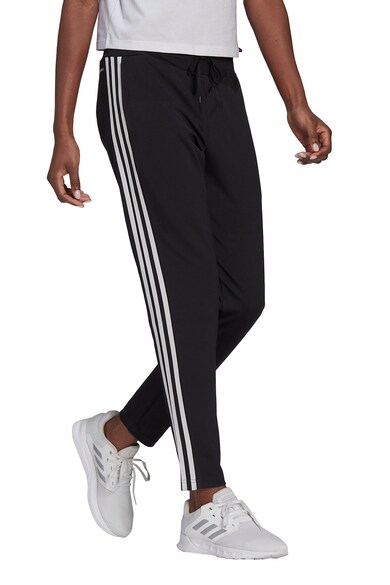 adidas Performance Pantaloni slim fit cu logo pentru fitness Femei