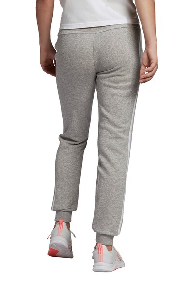 adidas Sportswear Pantaloni sport slim fit cu 3 dungi Essentials Femei