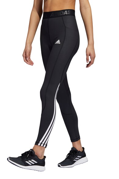 adidas Performance Colanti cu buzunar lateral pentru fitness Femei