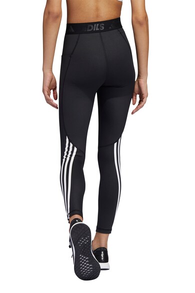 adidas Performance Colanti cu buzunar lateral pentru fitness Femei