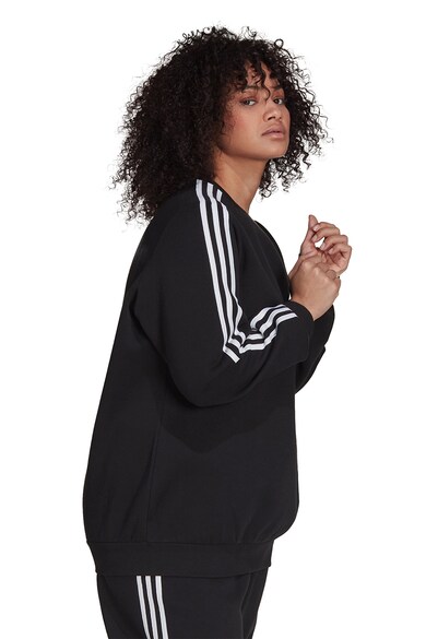 adidas Performance Bluza sport Essentials 3-Stripes Plus Size Femei