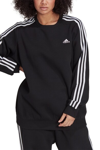 adidas Performance Bluza sport Essentials 3-Stripes Plus Size Femei