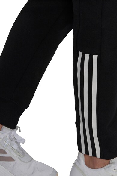 adidas Performance Pantaloni sport conici cu snur de ajustare Femei