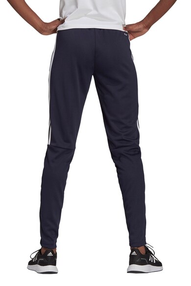 adidas Performance Pantaloni cu imprimeu logo pentru fotbal Aeroready Femei