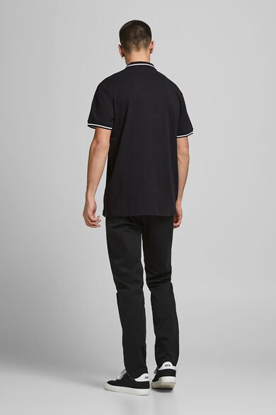 Jack & Jones Jack&Jones, Tricou polo de bumbac Barbati