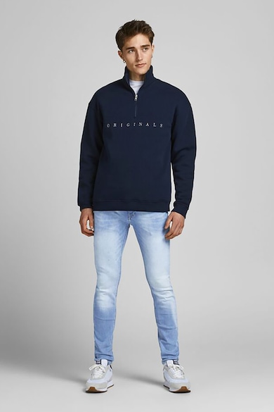 Jack & Jones Liam mosott hatású skinny fit farmernadrág szett - 2 db férfi