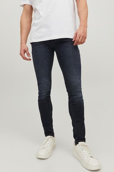 Jack & Jones Set de blugi skinny cu aspect decolorat Liam - 2 perechi Barbati