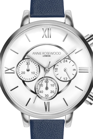 Annie Rosewood Часовник с кожена каишка и хронограф Жени