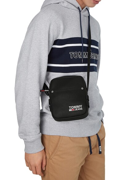 Tommy Jeans Geanta crossbody cu logo reflectorizant Campus Barbati