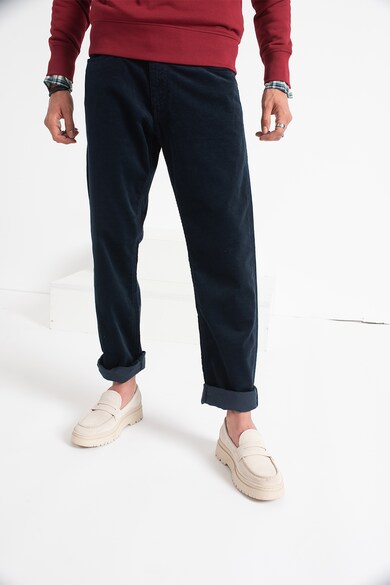 Gant Pantaloni regular fit din reiat Barbati