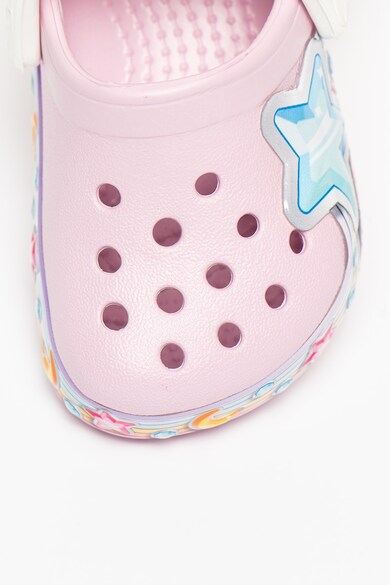 Crocs Saboti slingback cu stele Fete