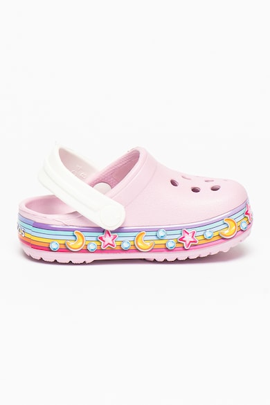 Crocs Saboti slingback cu stele Fete