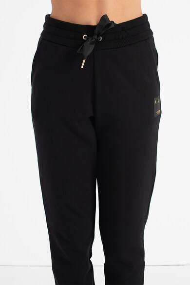 ARMANI EXCHANGE Pantaloni sport conici cu talie inalta Femei