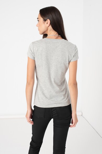 ARMANI EXCHANGE Памучна тениска с овално деколте Жени